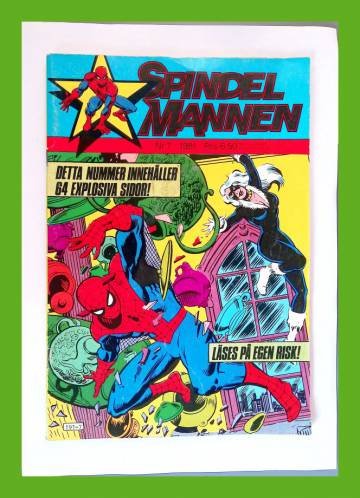 Spindelmannen 7/81