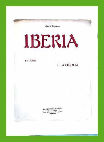 Iberia - Triana