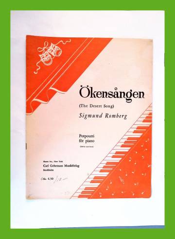 Ökensången (The Desert Song) - Potpourri för piano