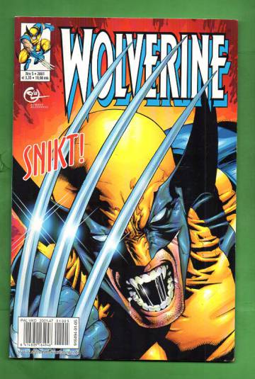 Wolverine 5/01