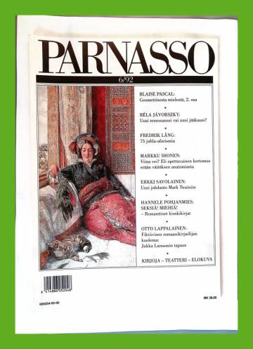 Parnasso 6/92