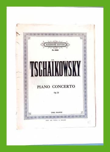 Piano Concerto (Op. 23)