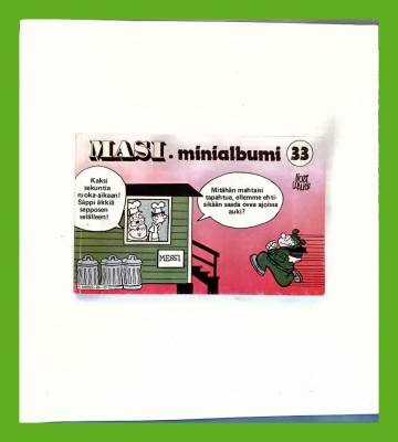 Masi-minialbumi 33