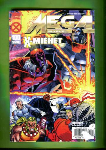 Mega-Marvel 3/97 - X-miehet