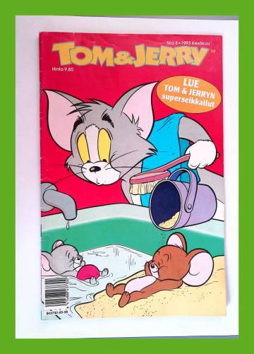 Tom & Jerry 8/93