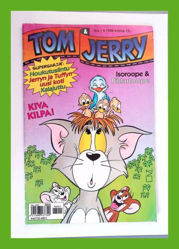 Tom & Jerry 1/98
