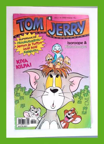 Tom & Jerry 1/98
