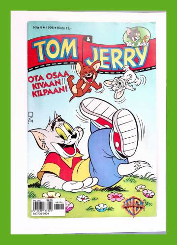 Tom & Jerry 4/98