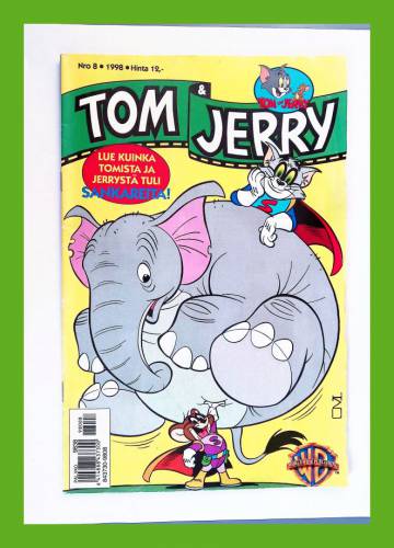 Tom & Jerry 8/98