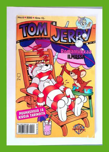 Tom & Jerry 6/00