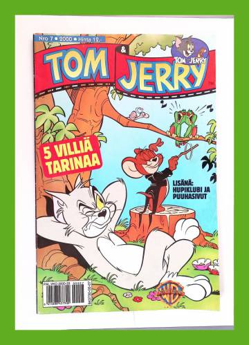 Tom & Jerry 7/00