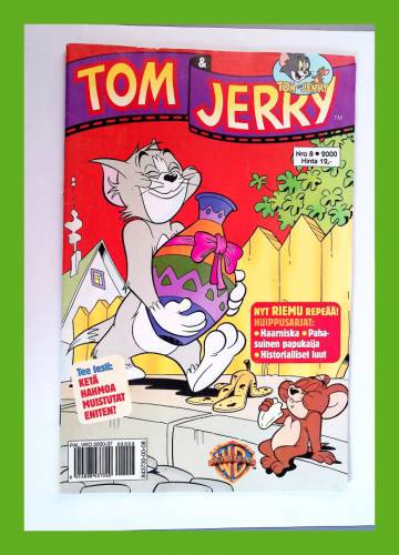Tom & Jerry 8/00
