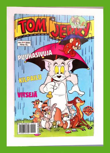 Tom & Jerry 9/00