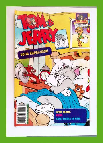 Tom & Jerry 4/02
