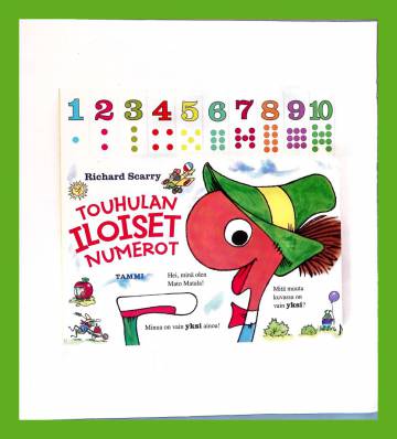 Touhulan iloiset numerot