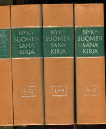 Nykysuomen sanakirja A-Ö & Vierasperäiset sanat