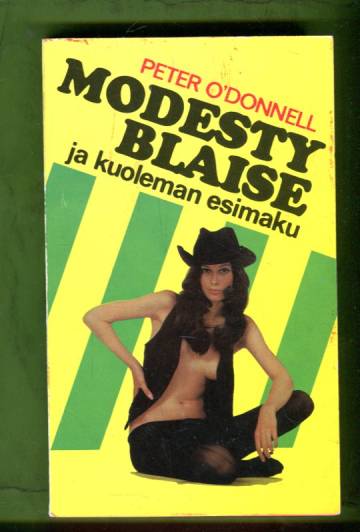 Modesty Blaise ja kuoleman esimaku