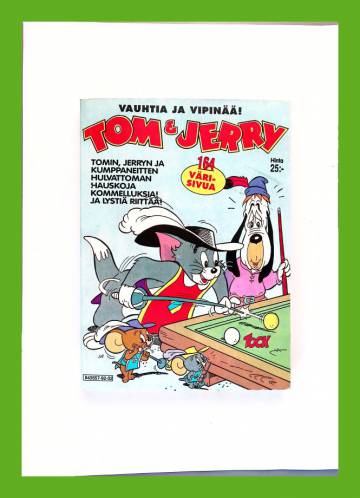 Tom & Jerry -taskukirja 2/92