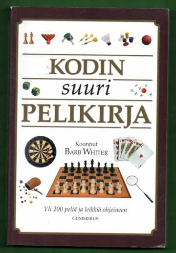 Kodin suuri pelikirja