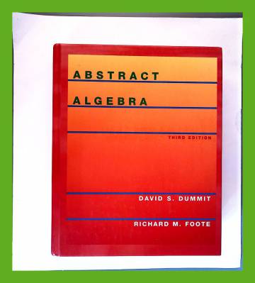 Abstract Algebra