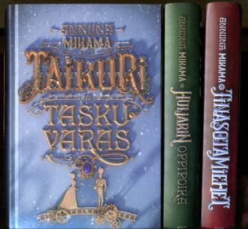Taikuri ja taskuvaras -trilogia I-III