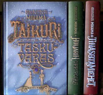 Taikuri ja taskuvaras -trilogia I-III