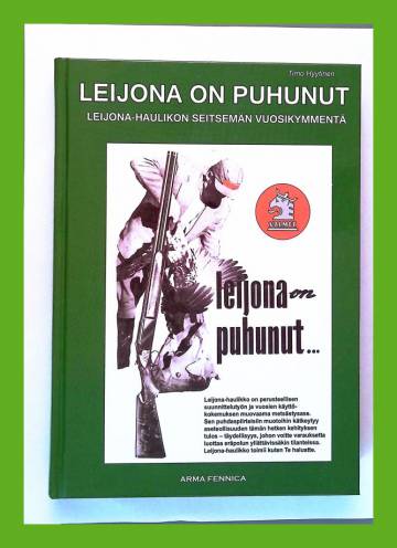 Leijona on puhunut - Leijona-haulikon seitsemän vuosikymmentä