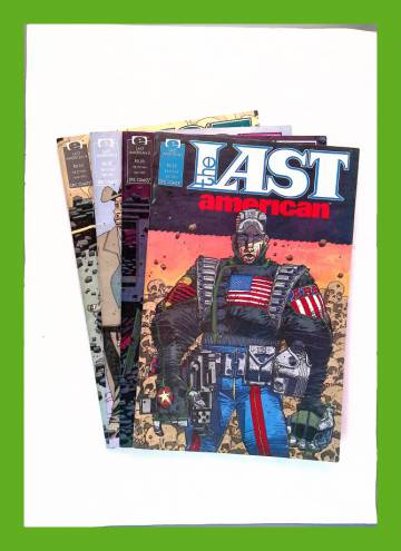 The Last American Vol. 1 #1 Dec 90 - #4 Mar 91 (whole mini-series)