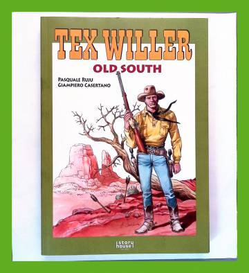 Tex Willer -suuralbumi 44 - Old South