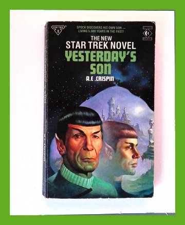 The New Star Trek Novel Yesterday´s Son