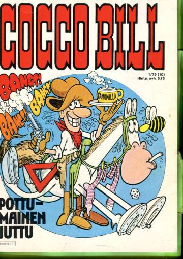 Cocco Bill 10 (1/79) - Pottumainen juttu