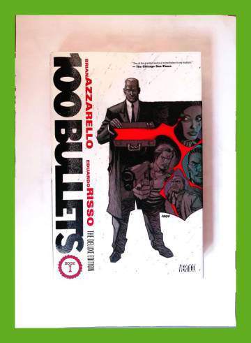 100 Bullets: The Deluxe Edition Book 1
