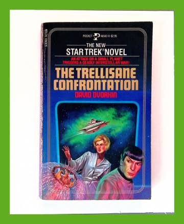 The New Star Trek Novel The Trellisane Confrontation