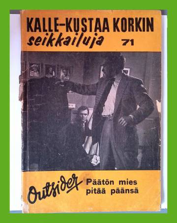 Kalle-Kustaa Korkin seikkailuja 71 (10/64) - Päätön mies pitää päänsä