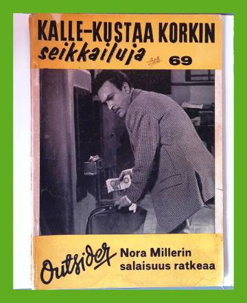 Kalle-Kustaa Korkin seikkailuja 69 (8/64) - Nora Millerin salaisuus ratkeaa
