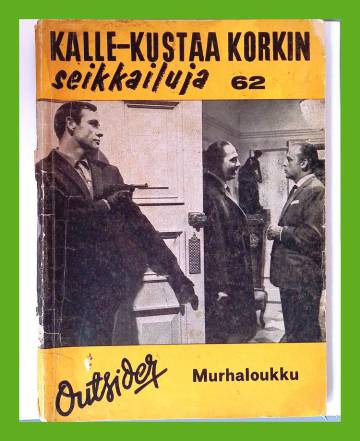 Kalle-Kustaa Korkin seikkailuja 62 (1/64) - Murhaloukku