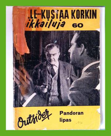 Kalle-Kustaa Korkin seikkailuja 60 (11/63) - Pandoran lipas