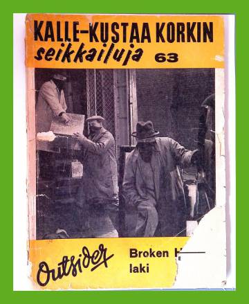 Kalle-Kustaa Korkin seikkailuja 63 (2/64) - Broken Hillin laki