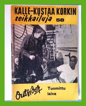 Kalle-Kustaa Korkin seikkailuja 58 (9/63) - Tuomittu laiva