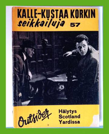 Kalle-Kustaa Korkin seikkailuja 57 (8/63) - Hälytys Scotland Yardissa