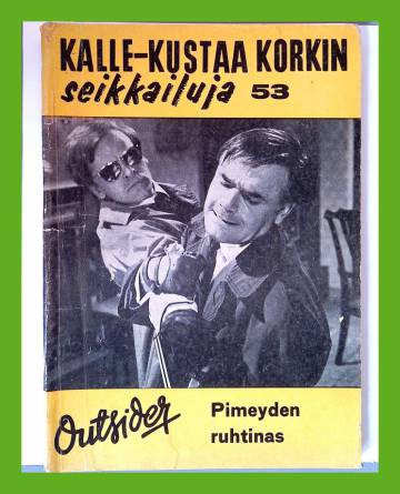 Kalle-Kustaa Korkin seikkailuja 53 (4/63) - Pimeyden ruhtinas