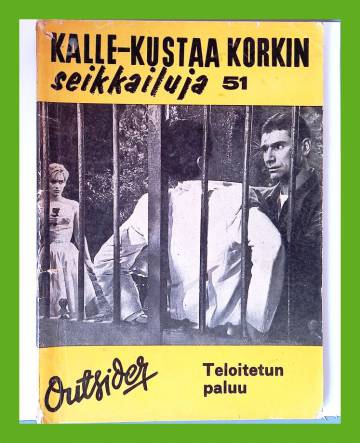 Kalle-Kustaa Korkin seikkailuja 51 (2/63) - Teloitetun paluu