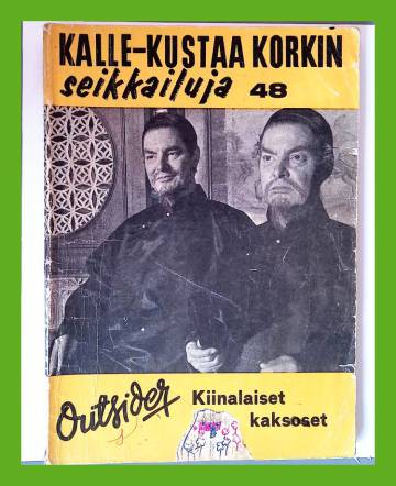 Kalle-Kustaa Korkin seikkailuja 48 (11/62) - Kiinalaiset kaksoset