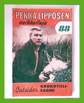 Pekka Lipposen seikkailuja 88 (4/64) - Krokotiilifarmi