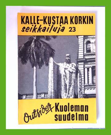 Kalle-Kustaa Korkin seikkailuja 23 (10/60) - Kuoleman suudelma