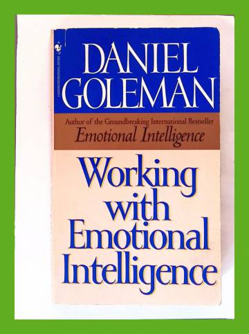 Working with emotional intelligence