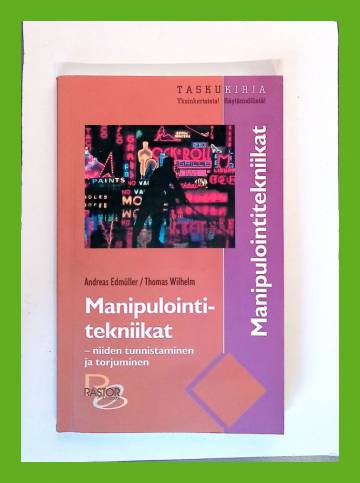 Manipulointitekniikat - Niiden tunnistaminen ja torjuminen