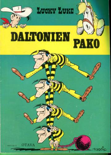 Lucky Luke 13 - Daltonien pako