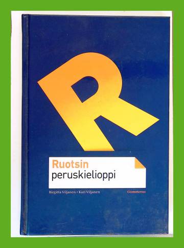 Ruotsin peruskielioppi