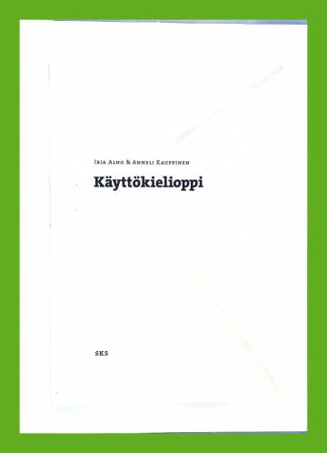 Käyttökielioppi